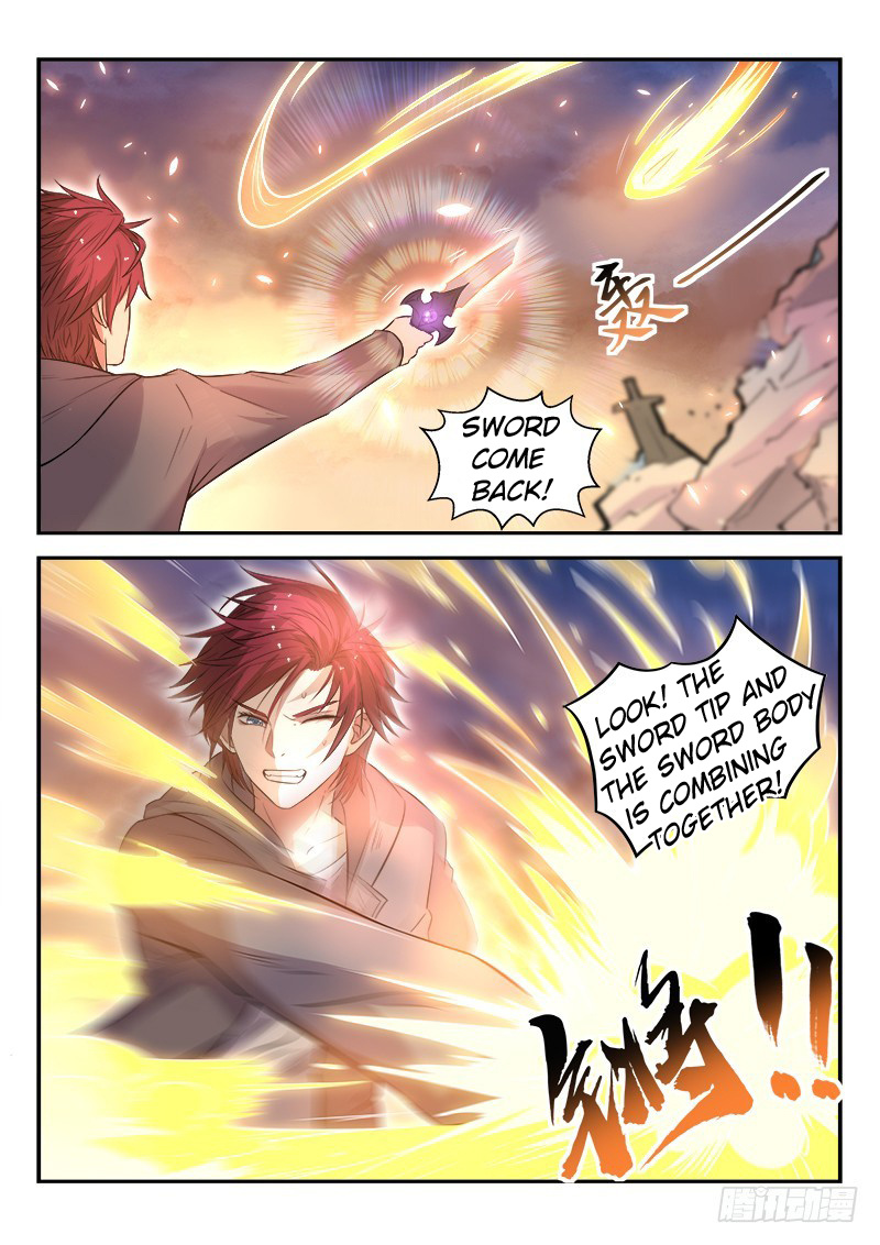 Modern Day God - Chapter 25: Sword