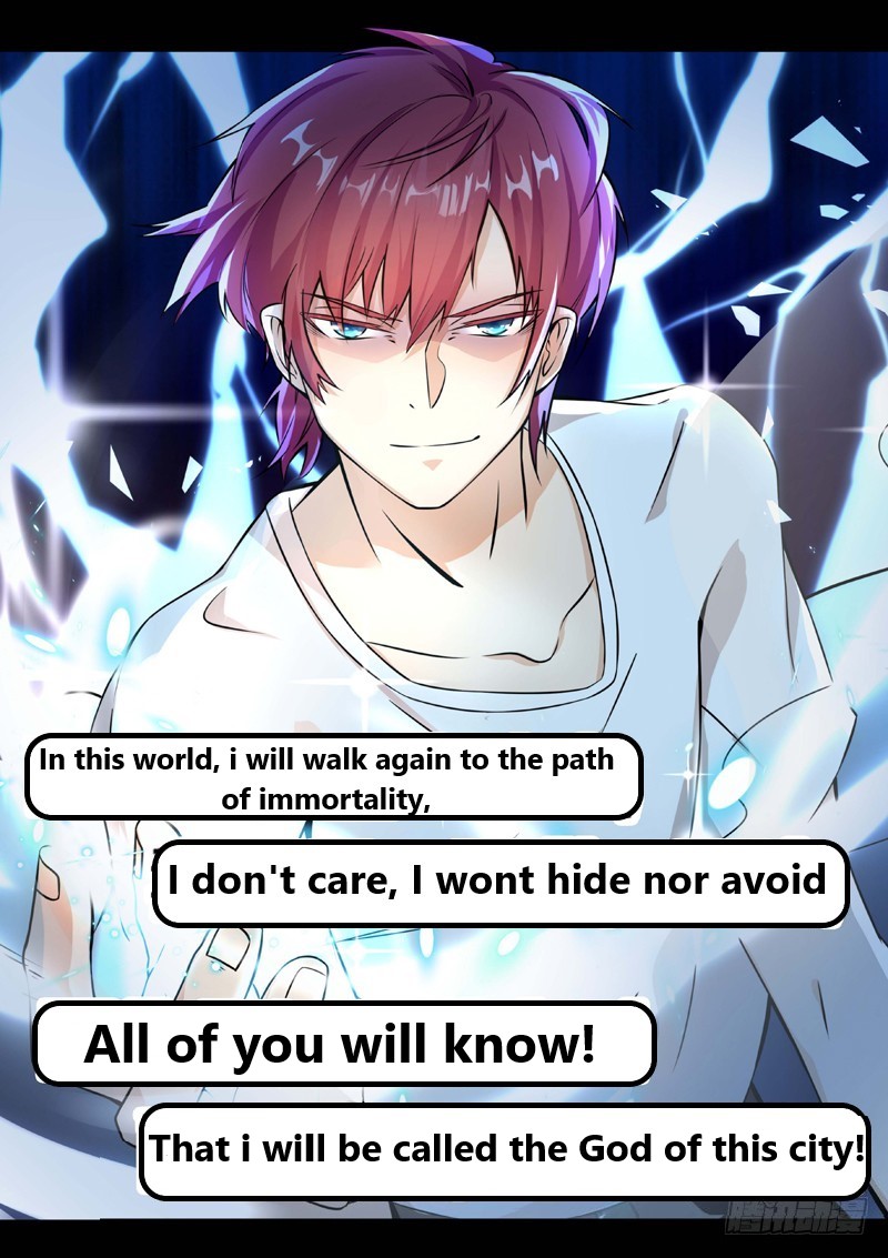 Modern Day God - Chapter 0: Notice