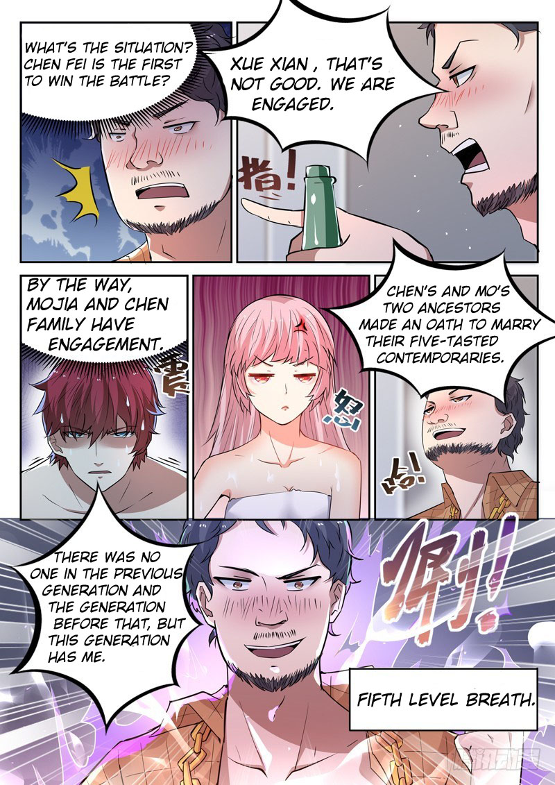 Modern Day God - Chapter 13: Snowy