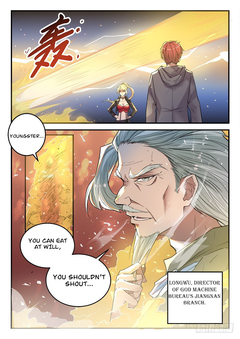 Modern Day God - Chapter 29: Rival