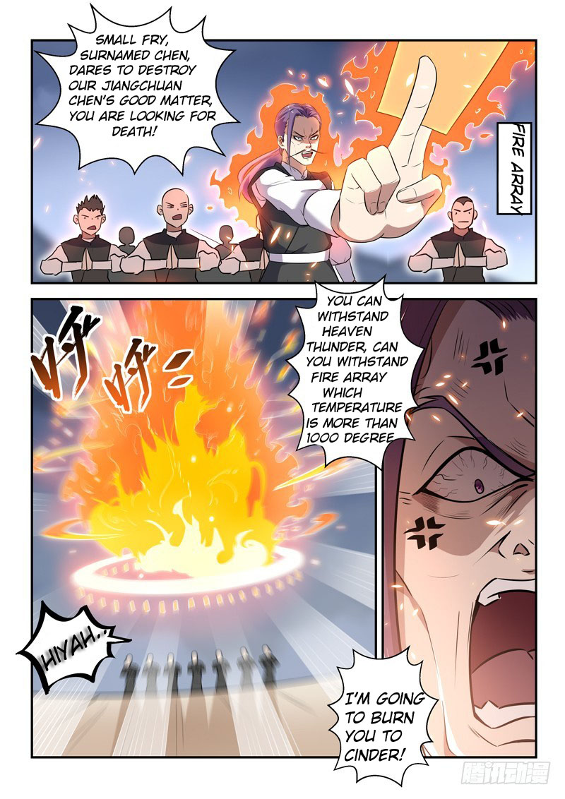 Modern Day God - Chapter 23: Fire Array