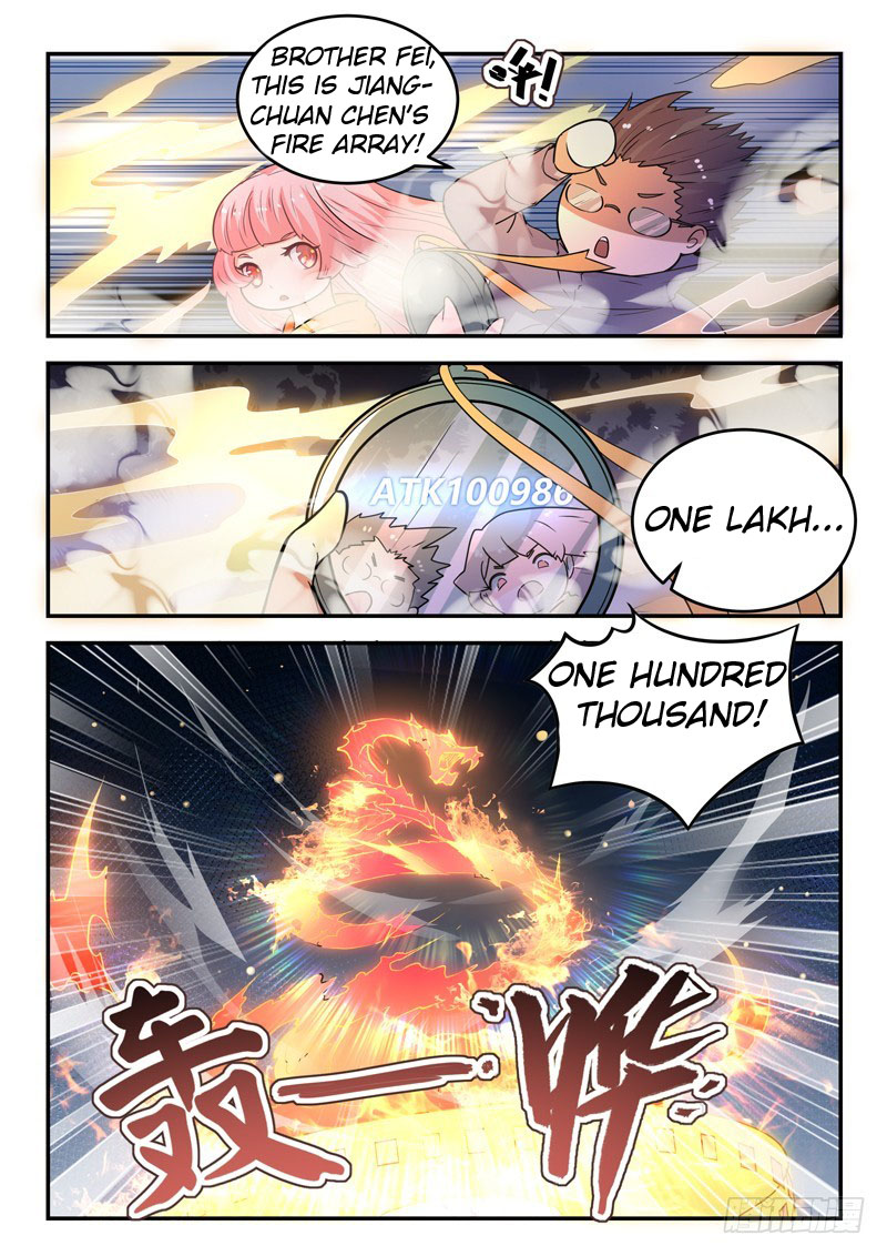 Modern Day God - Chapter 23: Fire Array