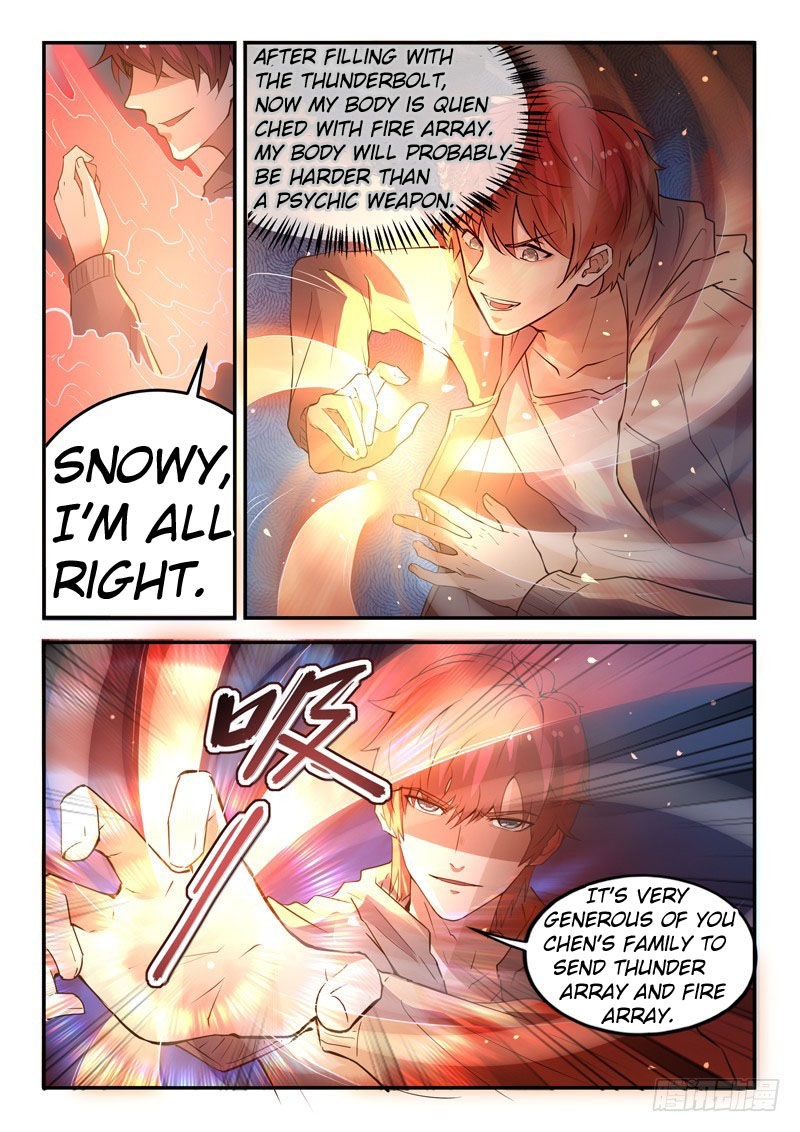 Modern Day God - Chapter 23: Fire Array