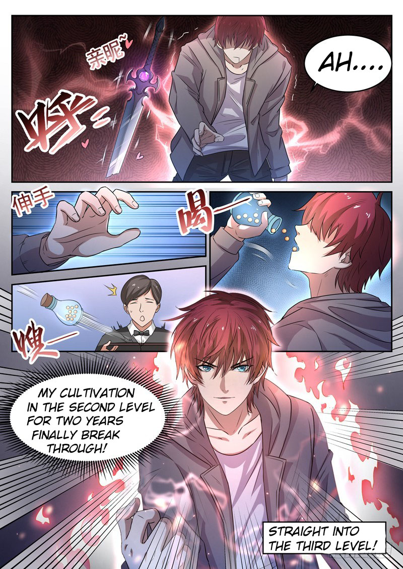 Modern Day God - Chapter 12: The Fairy Sword-2