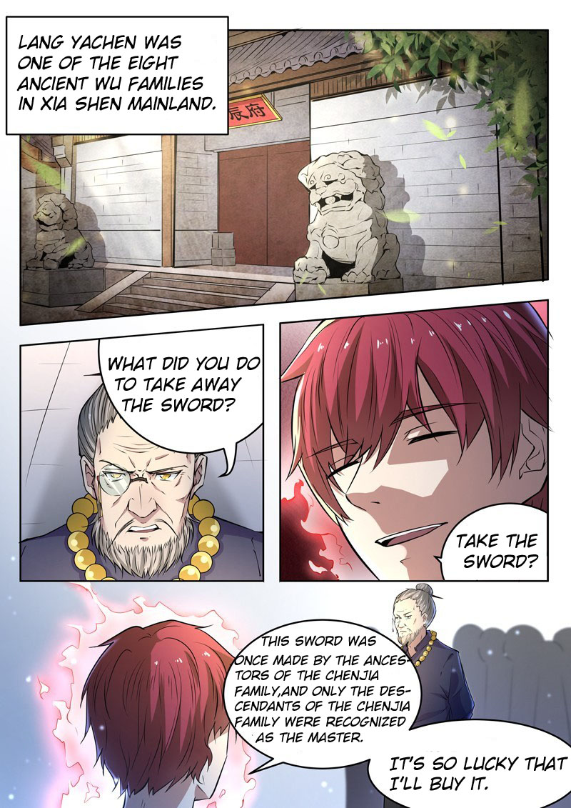 Modern Day God - Chapter 12: The Fairy Sword-2