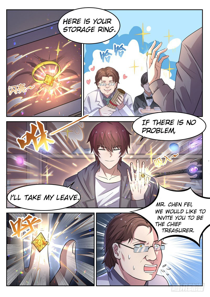 Modern Day God - Chapter 12: The Fairy Sword-2