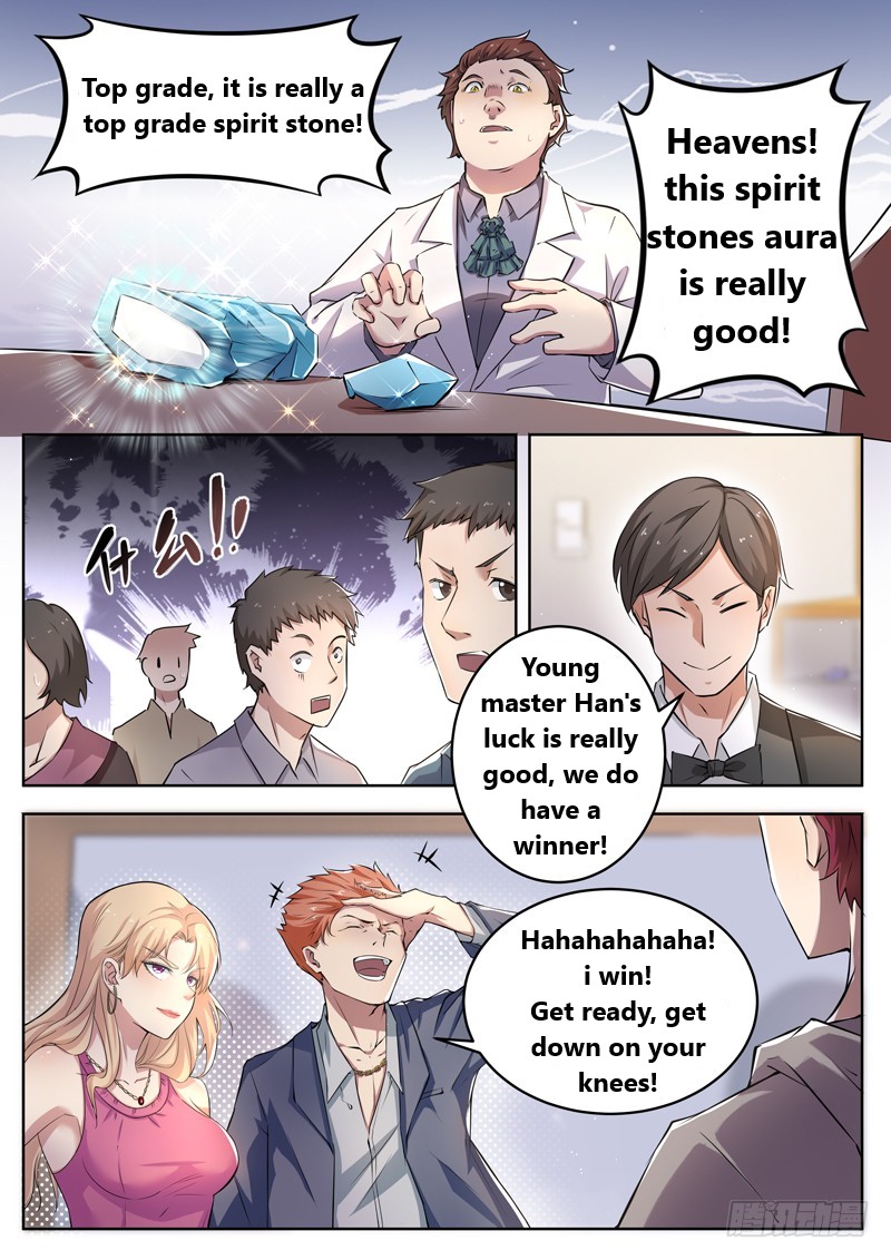 Modern Day God - Chapter 6: Best Spirit Stone