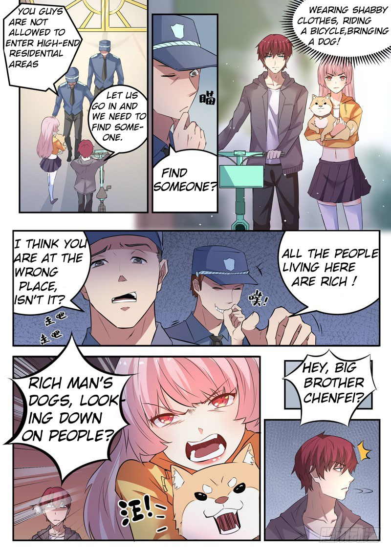 Modern Day God - Chapter 15: Dog Egg Brother