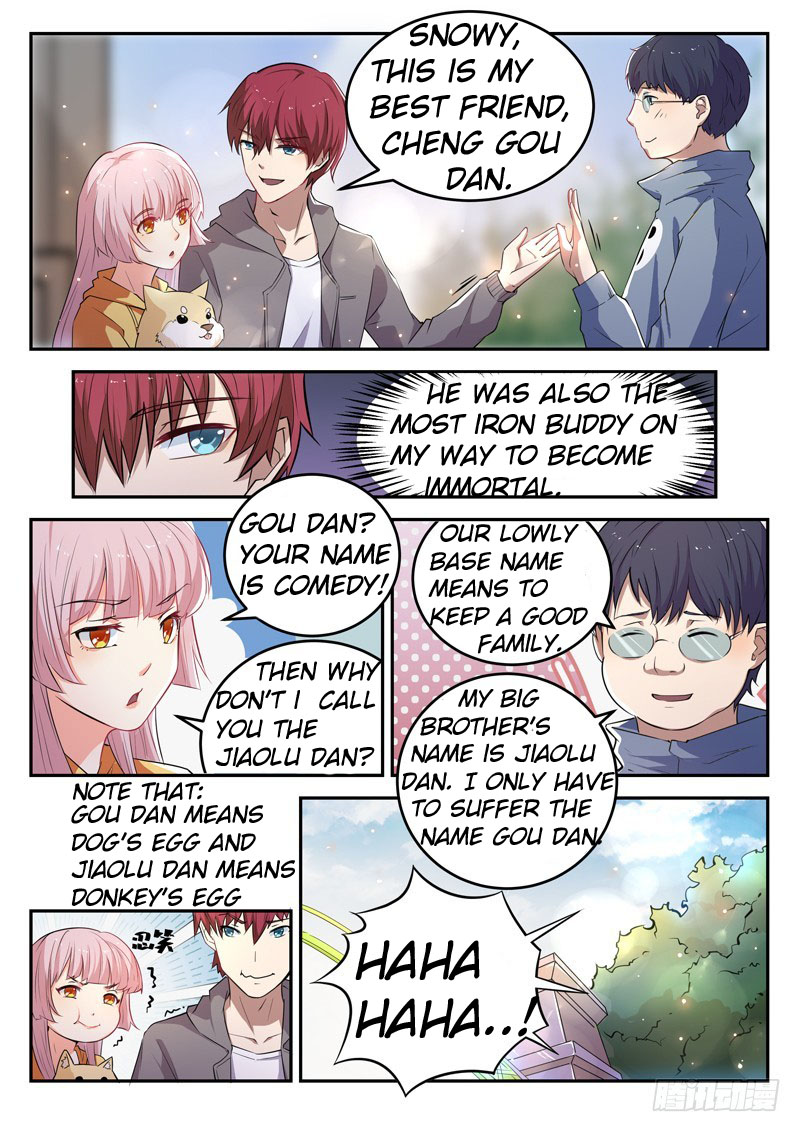 Modern Day God - Chapter 15: Dog Egg Brother