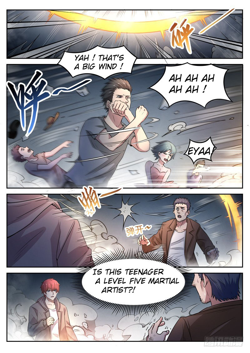 Modern Day God - Chapter 9: The Fight 2