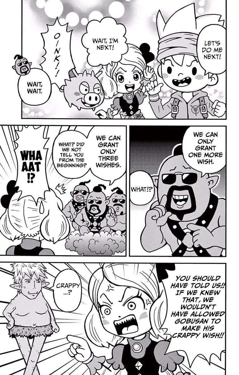 The Snack World (Corocoro) - Vol.1 Chapter 3: Gobusan Is Also Getting Bigger Exponentially!?