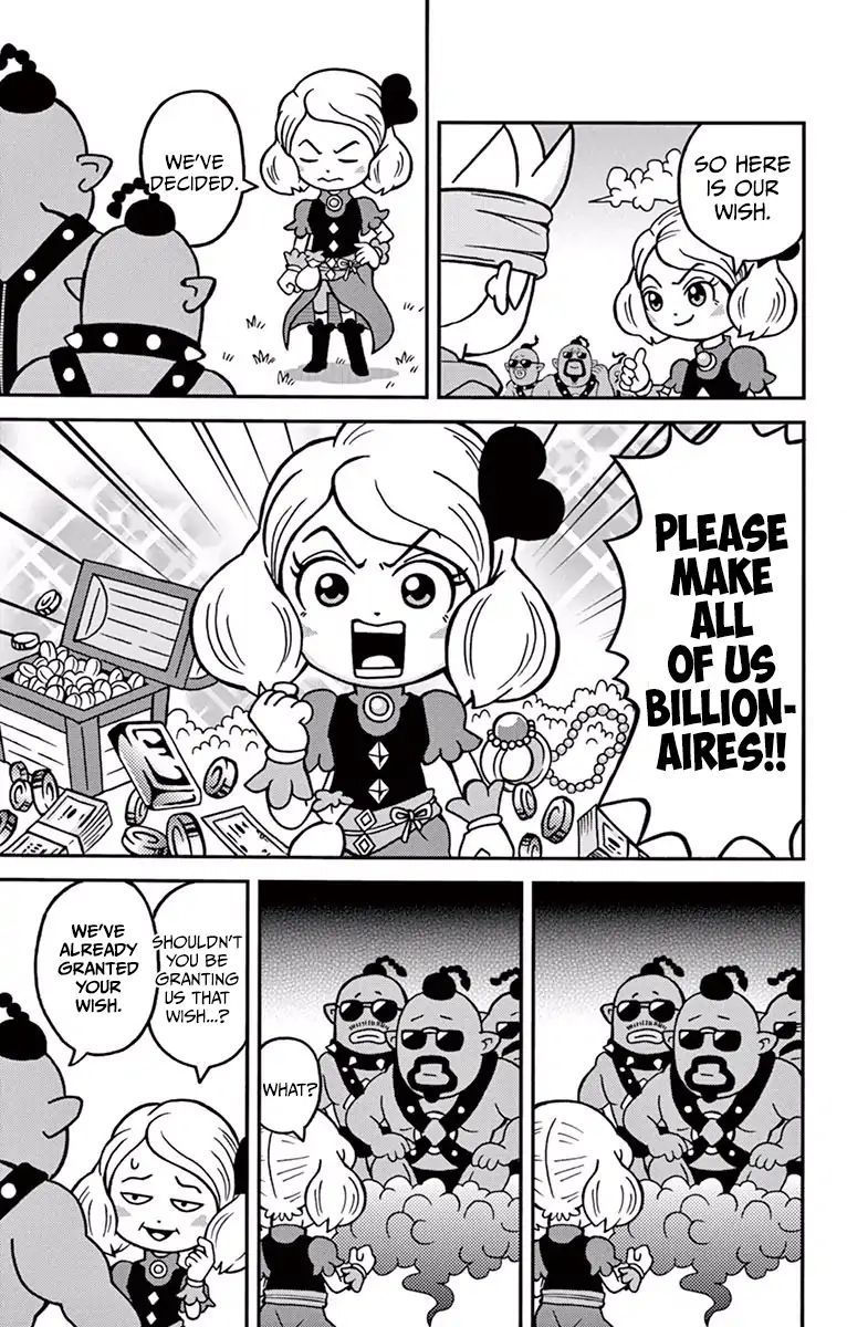 The Snack World (Corocoro) - Vol.1 Chapter 3: Gobusan Is Also Getting Bigger Exponentially!?