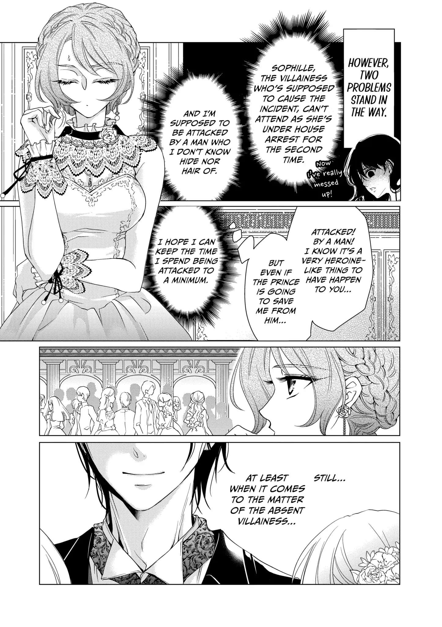 On Her 94Th Reincarnation This Villainess Became The Heroine! - Chapter 13.1