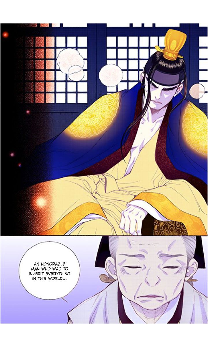 Bameur Geonneun Seonbi - Chapter 35 : Bameur Geonneun Seonbi 35