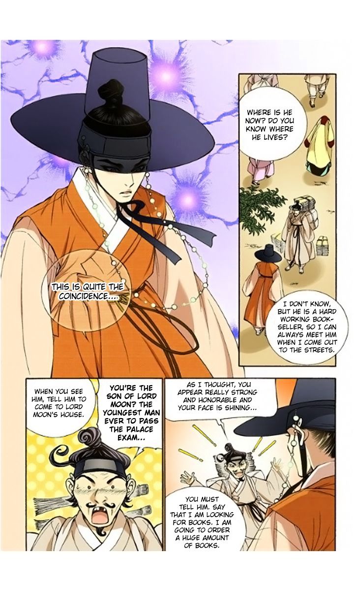 Bameur Geonneun Seonbi - Chapter 7