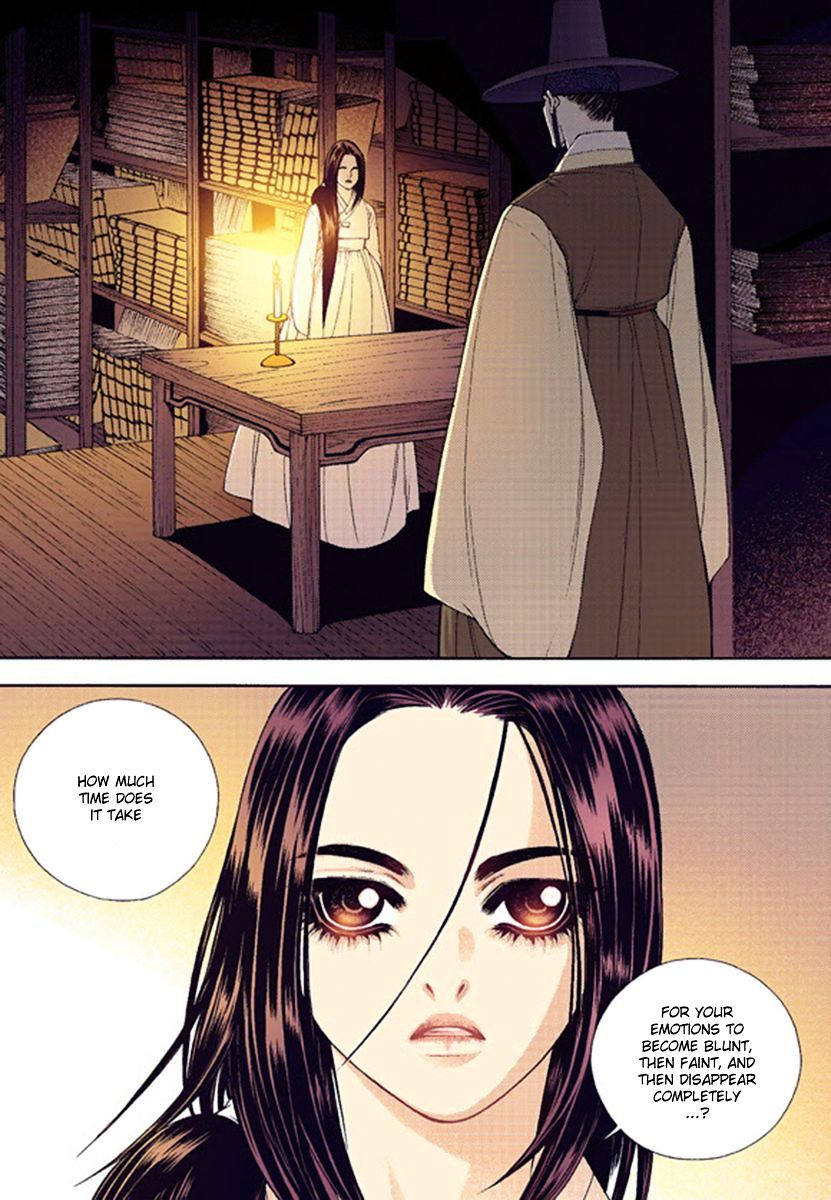 Bameur Geonneun Seonbi - Chapter 40