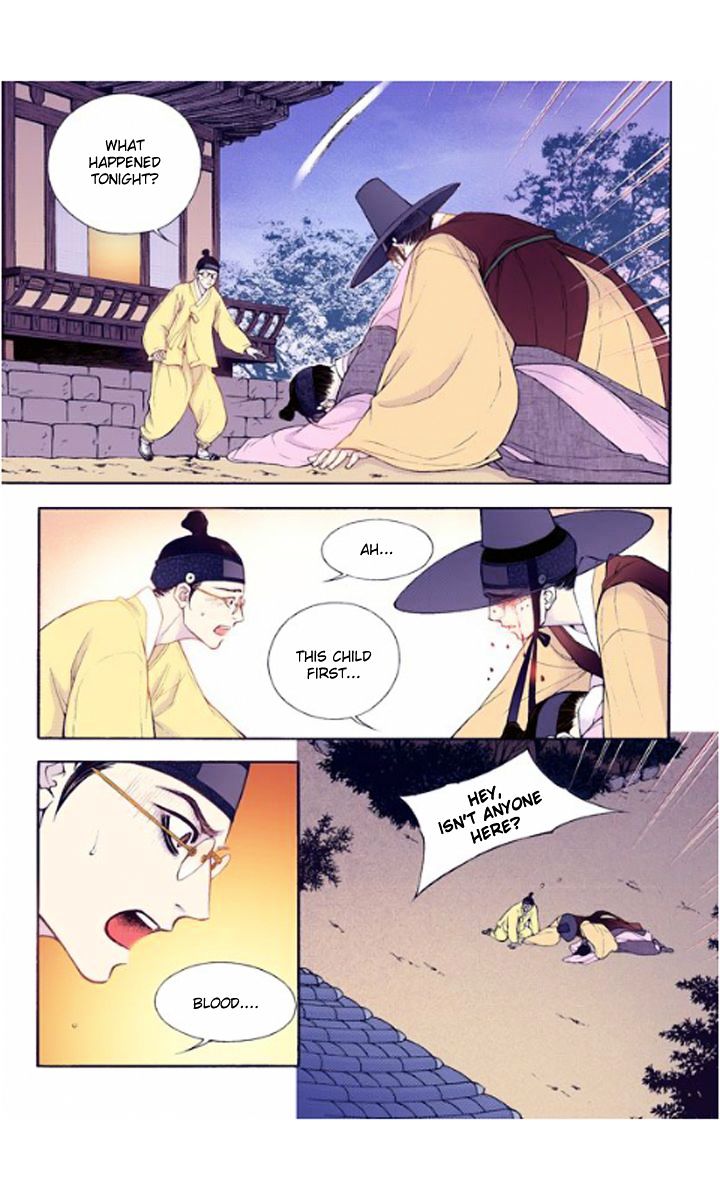 Bameur Geonneun Seonbi - Chapter 23