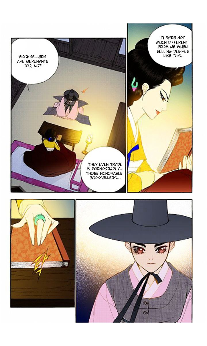 Bameur Geonneun Seonbi - Chapter 32