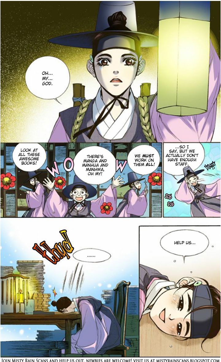 Bameur Geonneun Seonbi - Chapter 29