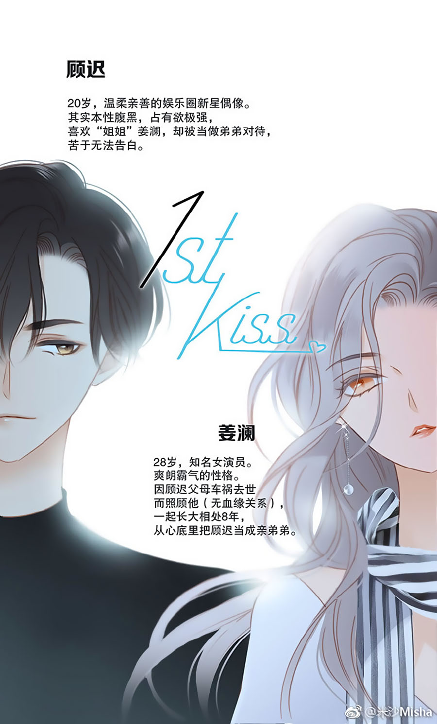 1St Kiss – I Don’T Want To Consider You As Sister Anymore - Chapter 11