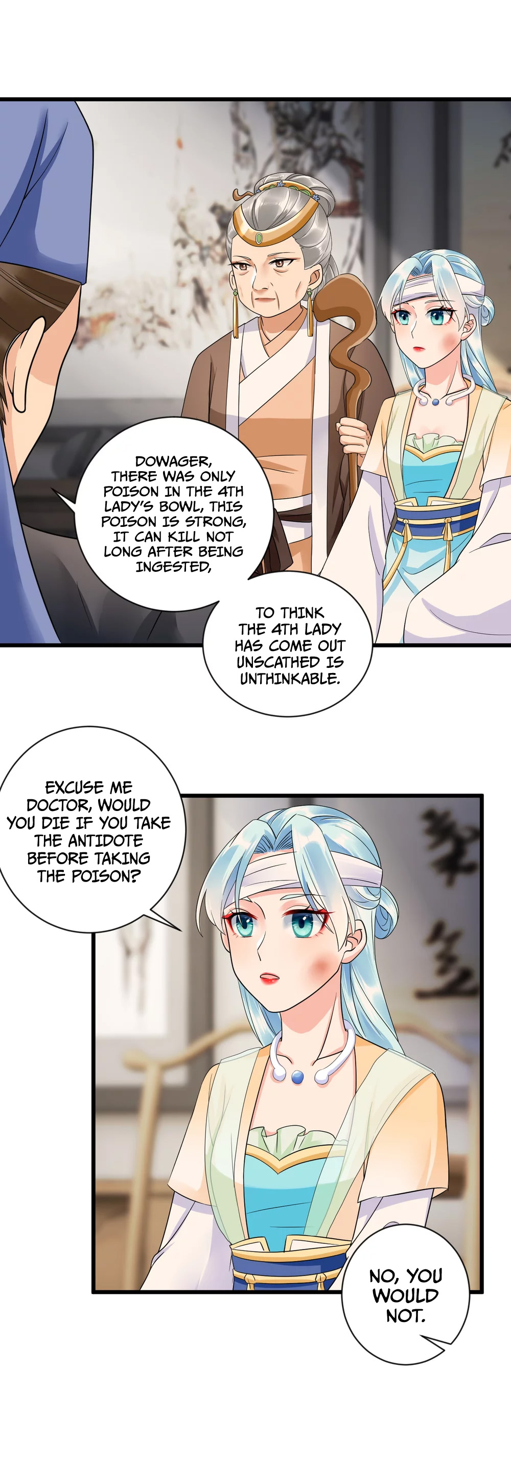 The Cold King’s Beloved Forensic Wife - Chapter 5