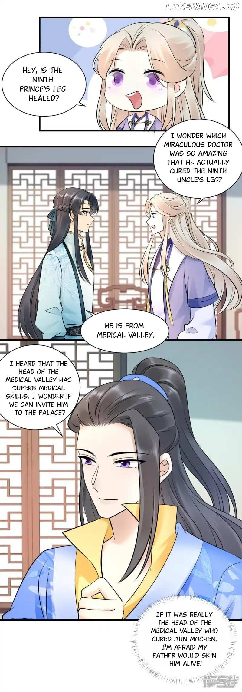 The Cold King’s Beloved Forensic Wife - Chapter 125