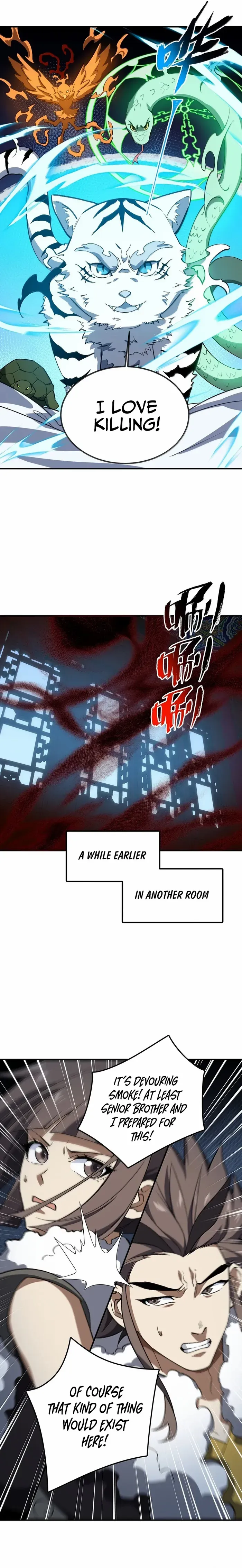 I Work Nine To Five In The Immortal Cultivation World - Chapter 90