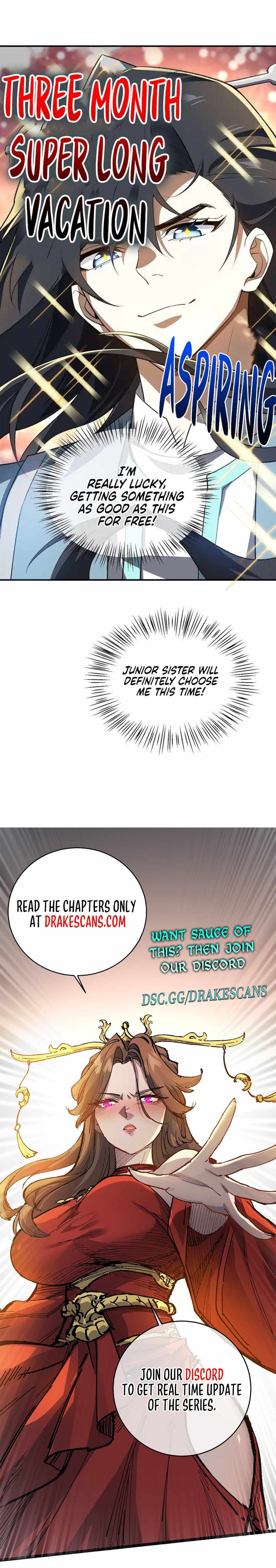 I Work Nine To Five In The Immortal Cultivation World - Chapter 56