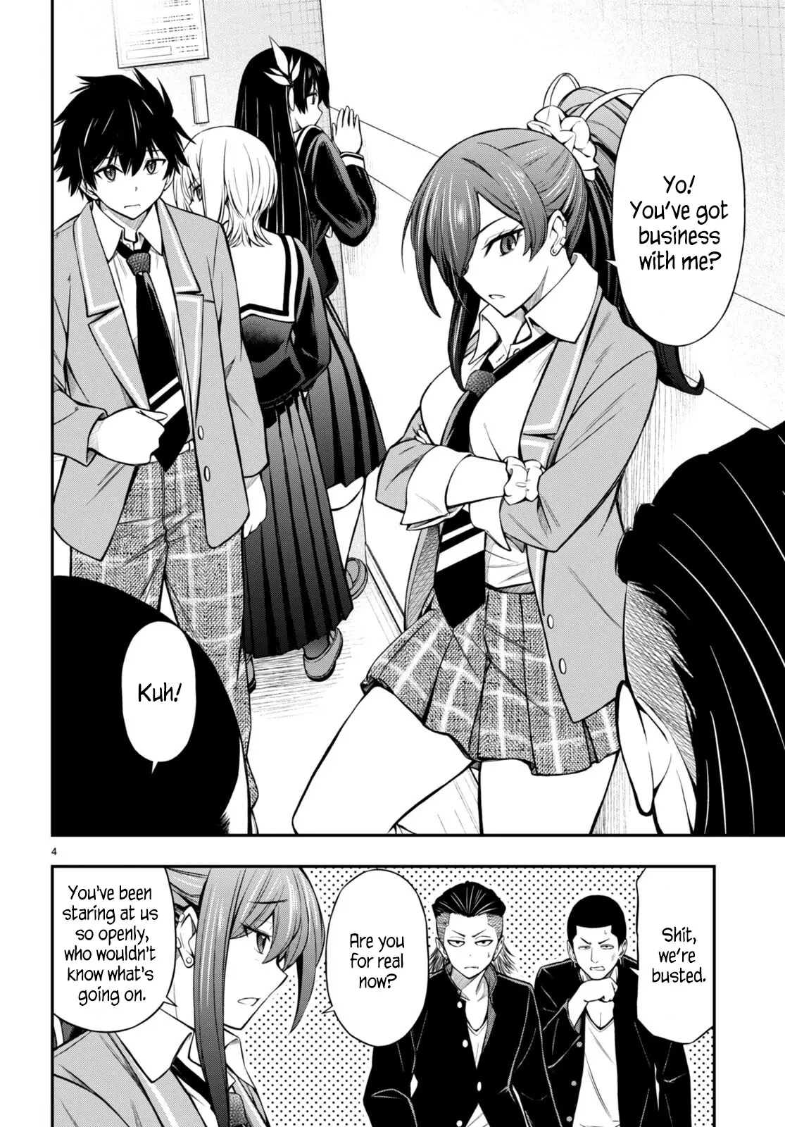 Houkago Wa Kenka Saikyou No Gyaru Ni Tsurekomareru Seikatsu Kanojo-Tachi Ni Sukarete, Boku Mo Saikyou Ni!? - Chapter 5: Plan