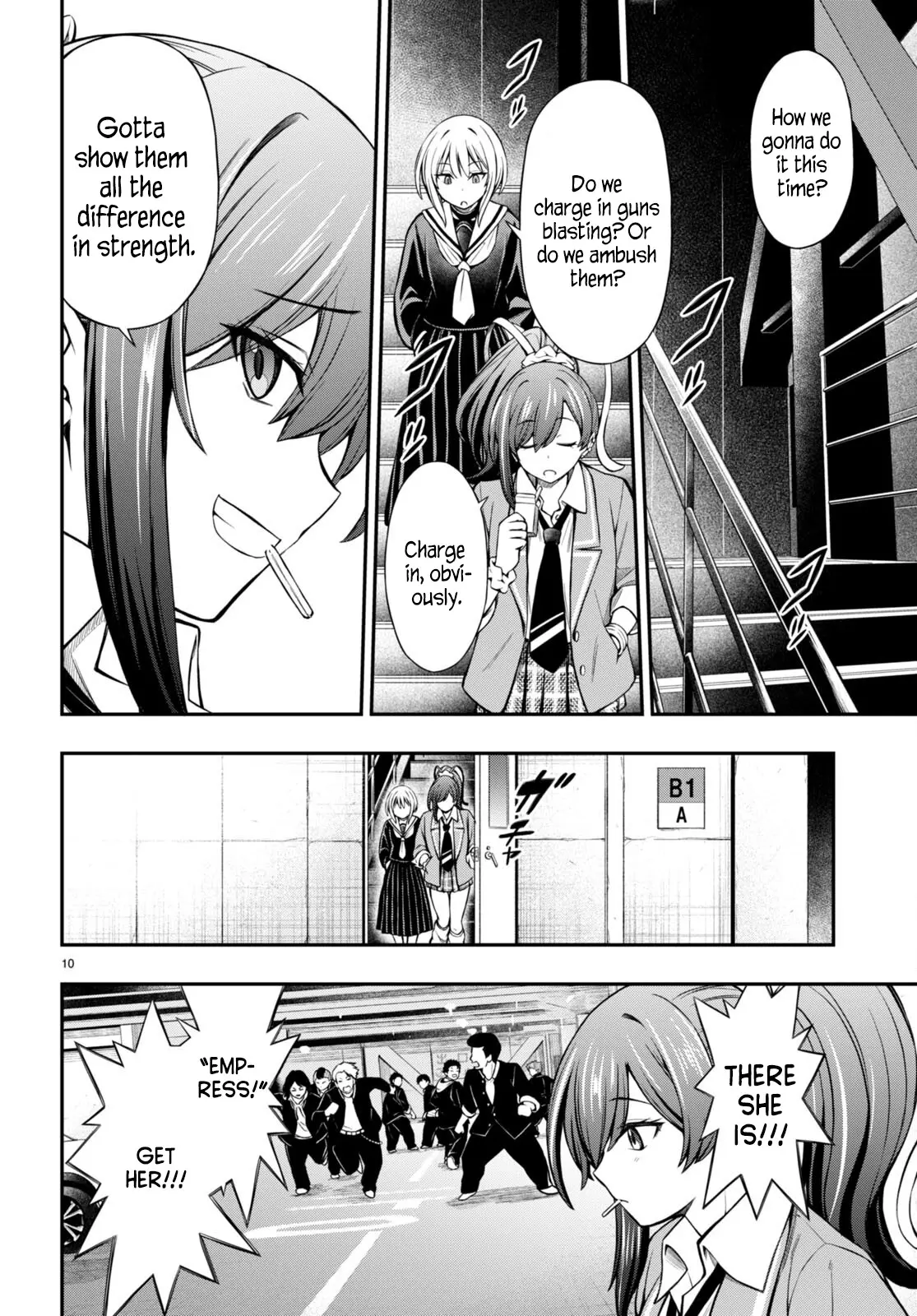 Houkago Wa Kenka Saikyou No Gyaru Ni Tsurekomareru Seikatsu Kanojo-Tachi Ni Sukarete, Boku Mo Saikyou Ni!? - Chapter 5: Plan