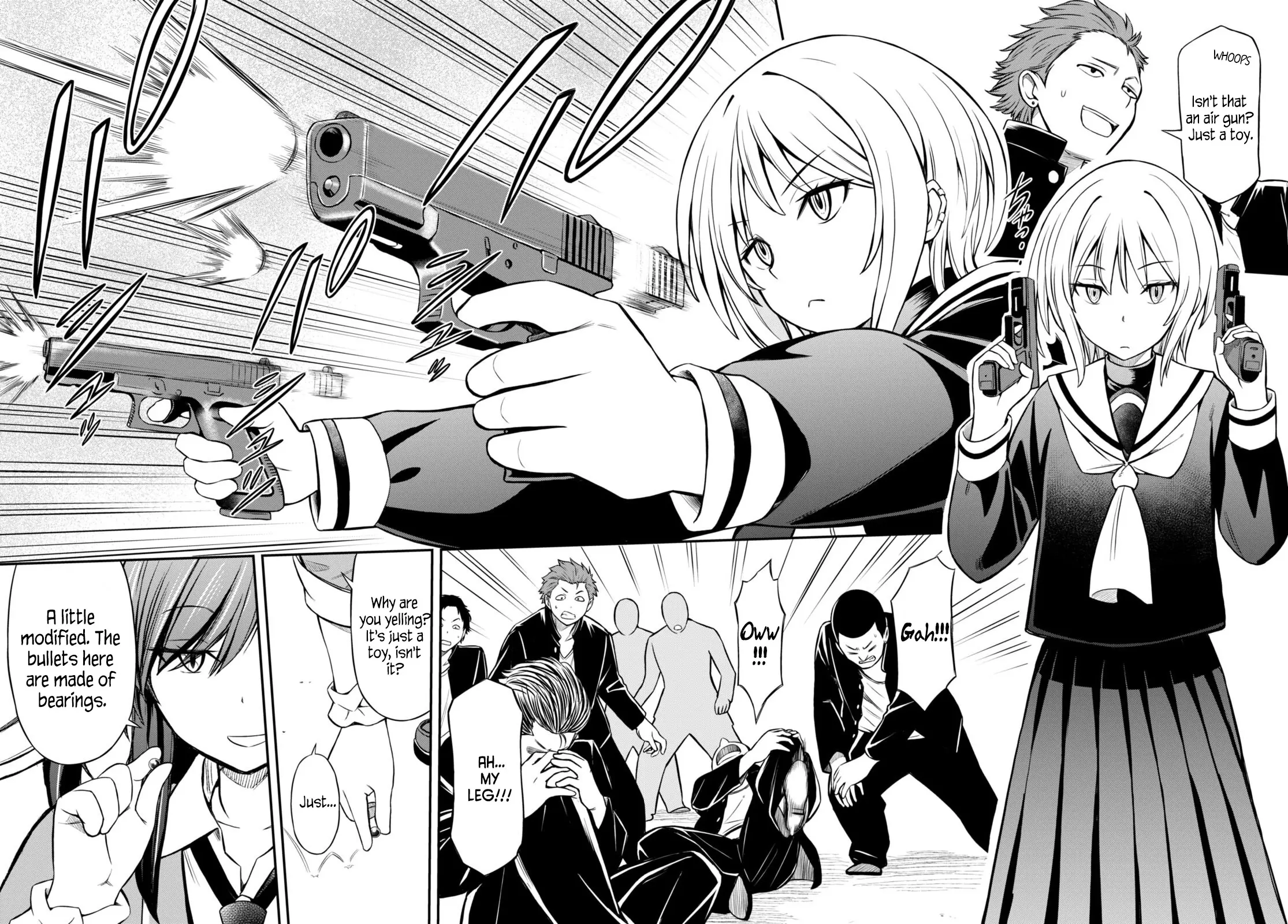 Houkago Wa Kenka Saikyou No Gyaru Ni Tsurekomareru Seikatsu Kanojo-Tachi Ni Sukarete, Boku Mo Saikyou Ni!? - Chapter 5: Plan