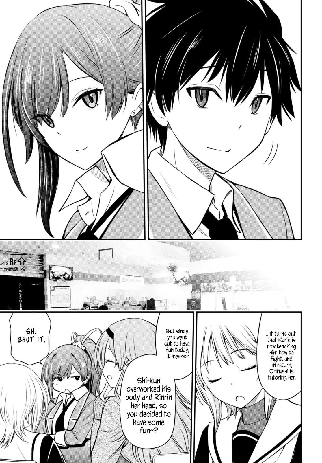 Houkago Wa Kenka Saikyou No Gyaru Ni Tsurekomareru Seikatsu Kanojo-Tachi Ni Sukarete, Boku Mo Saikyou Ni!? - Chapter 5: Plan