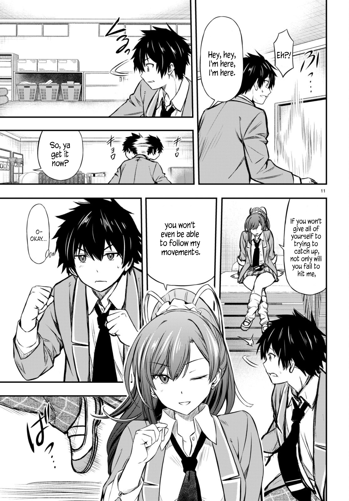 Houkago Wa Kenka Saikyou No Gyaru Ni Tsurekomareru Seikatsu Kanojo-Tachi Ni Sukarete, Boku Mo Saikyou Ni!? - Chapter 3: Two Lessons