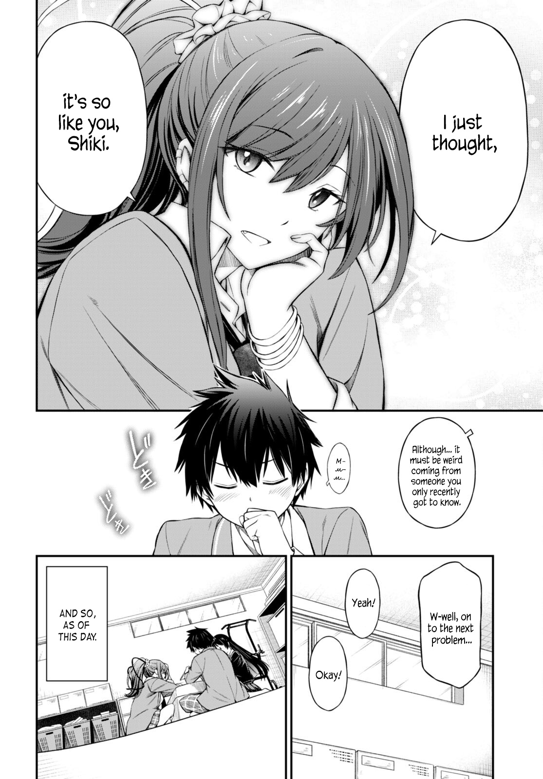 Houkago Wa Kenka Saikyou No Gyaru Ni Tsurekomareru Seikatsu Kanojo-Tachi Ni Sukarete, Boku Mo Saikyou Ni!? - Chapter 3: Two Lessons