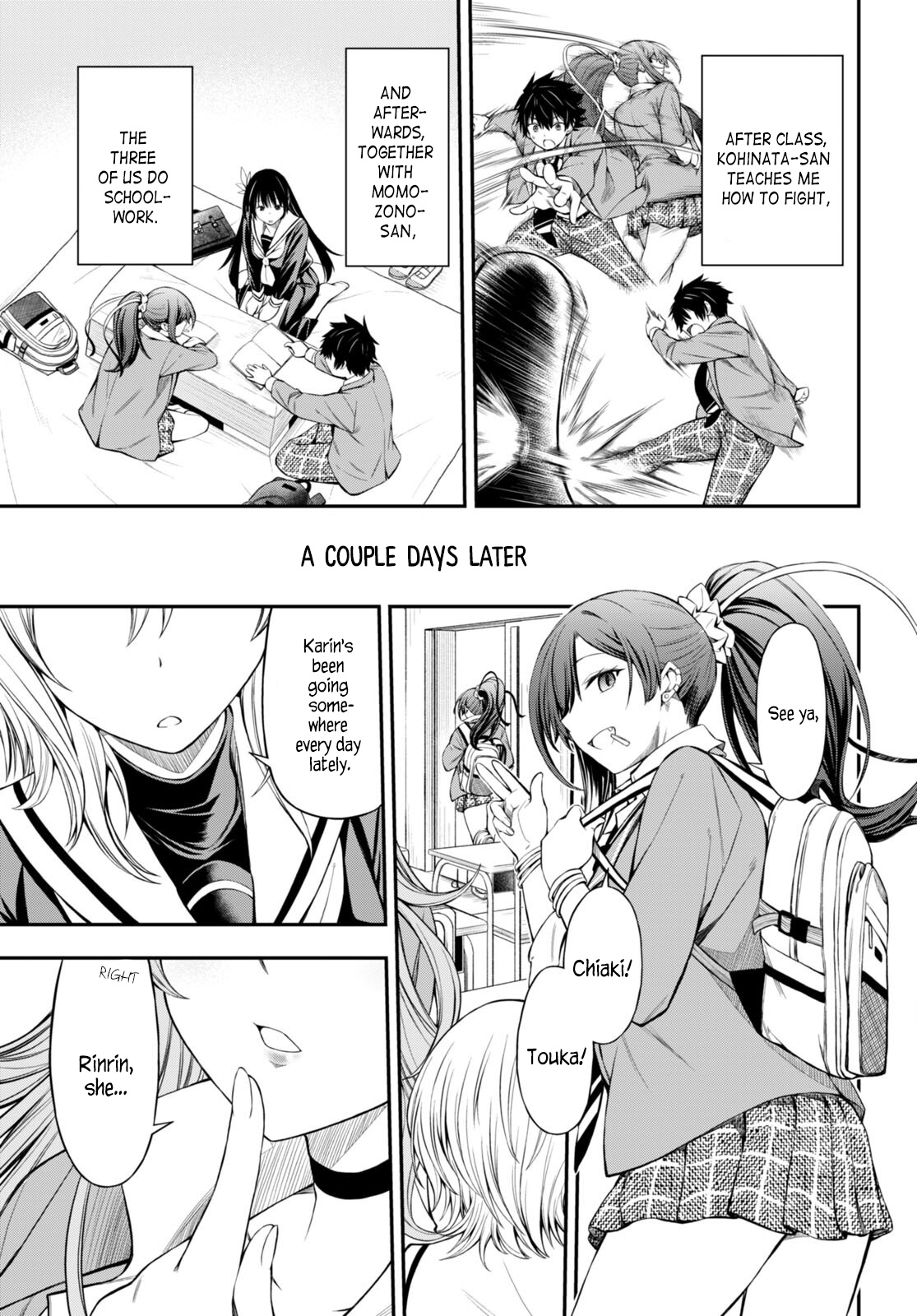 Houkago Wa Kenka Saikyou No Gyaru Ni Tsurekomareru Seikatsu Kanojo-Tachi Ni Sukarete, Boku Mo Saikyou Ni!? - Chapter 3: Two Lessons