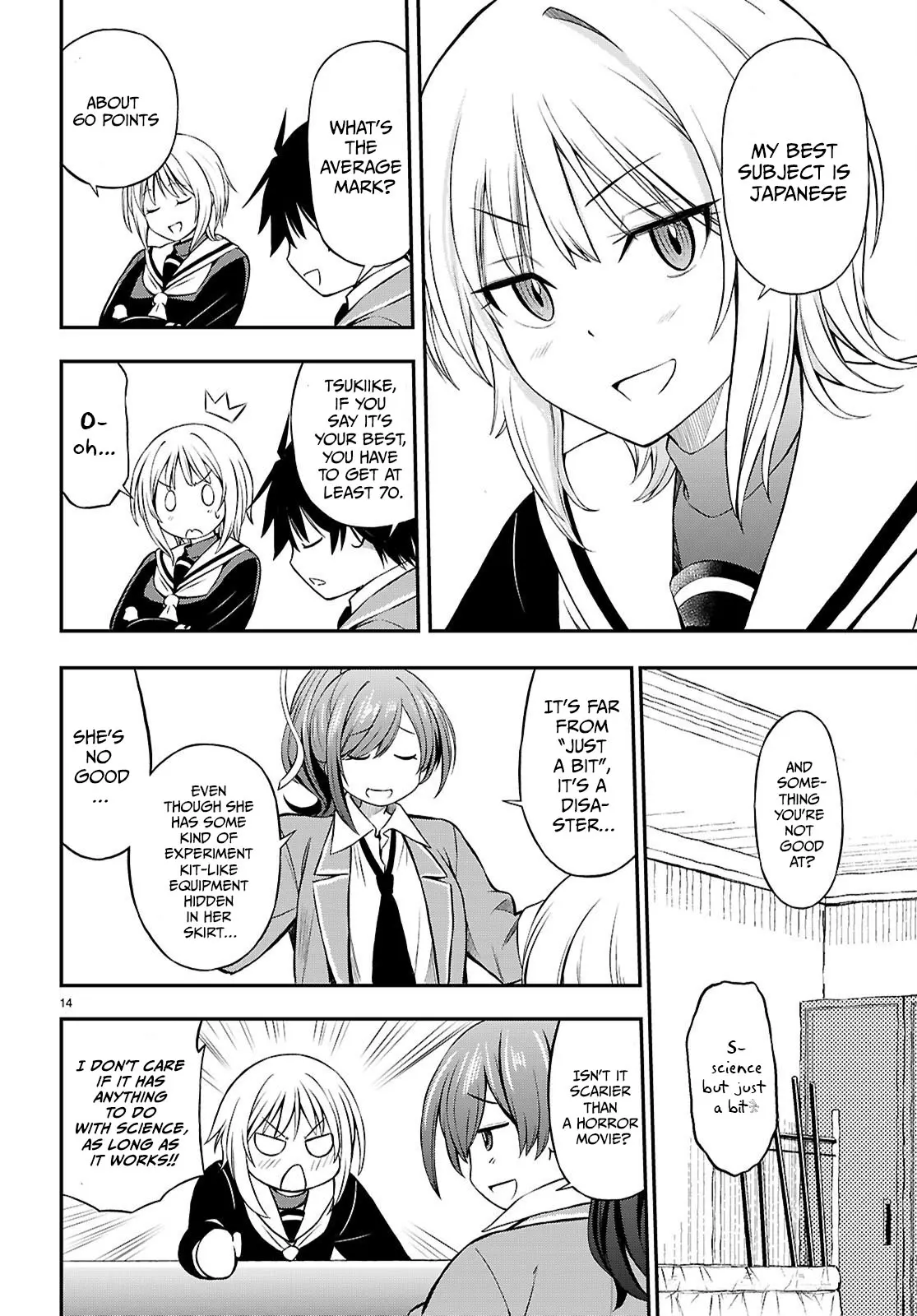 Houkago Wa Kenka Saikyou No Gyaru Ni Tsurekomareru Seikatsu Kanojo-Tachi Ni Sukarete, Boku Mo Saikyou Ni!? - Chapter 6: Results