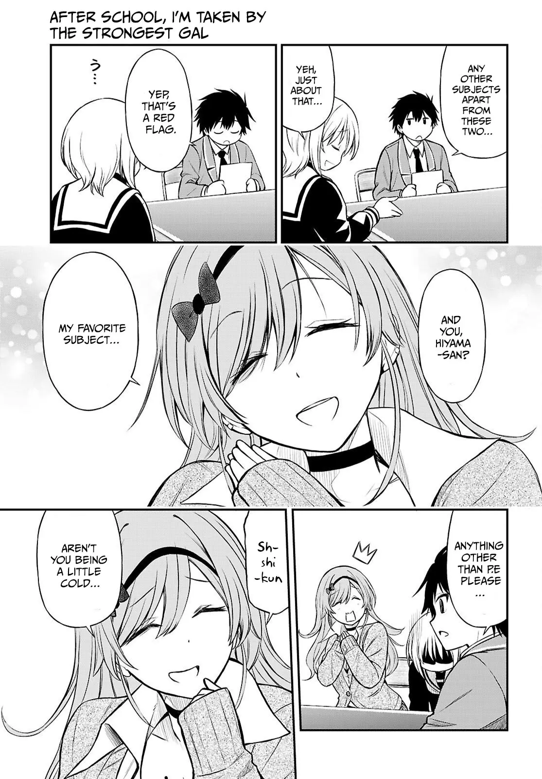 Houkago Wa Kenka Saikyou No Gyaru Ni Tsurekomareru Seikatsu Kanojo-Tachi Ni Sukarete, Boku Mo Saikyou Ni!? - Chapter 6: Results