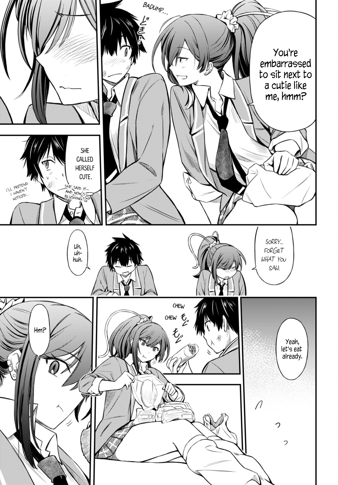 Houkago Wa Kenka Saikyou No Gyaru Ni Tsurekomareru Seikatsu Kanojo-Tachi Ni Sukarete, Boku Mo Saikyou Ni!? - Chapter 2: Lunch Break