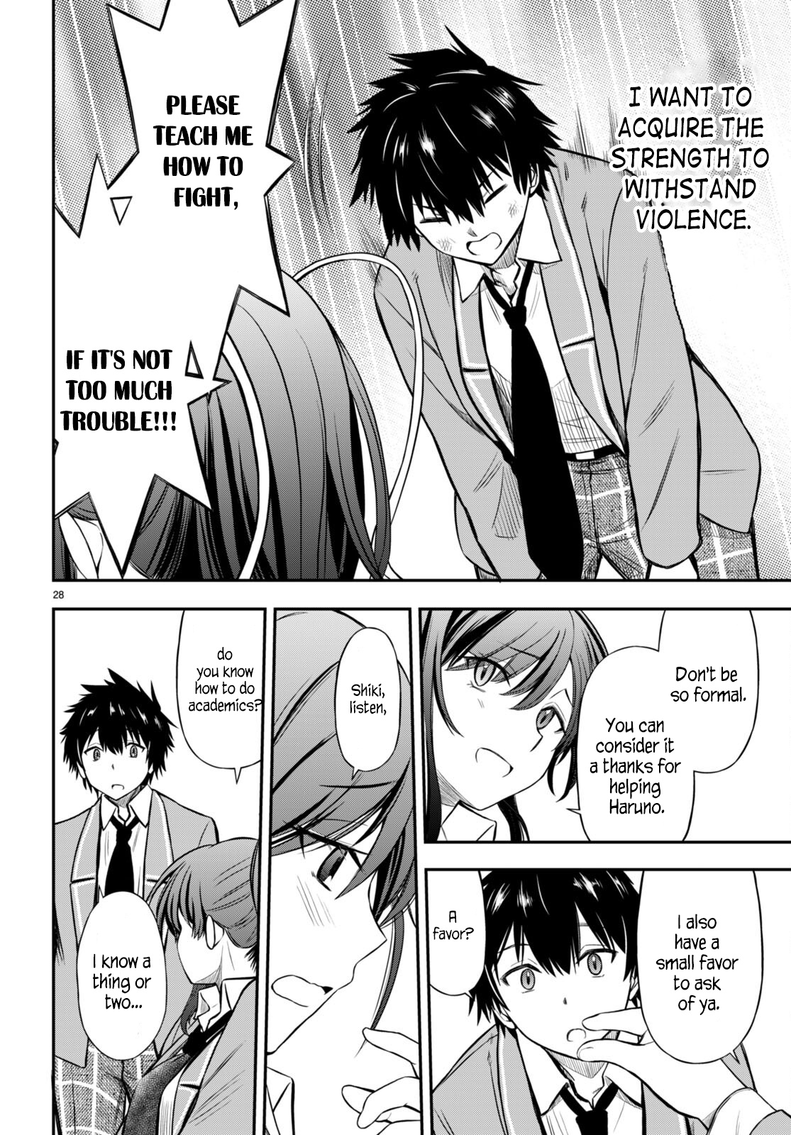 Houkago Wa Kenka Saikyou No Gyaru Ni Tsurekomareru Seikatsu Kanojo-Tachi Ni Sukarete, Boku Mo Saikyou Ni!? - Chapter 2: Lunch Break