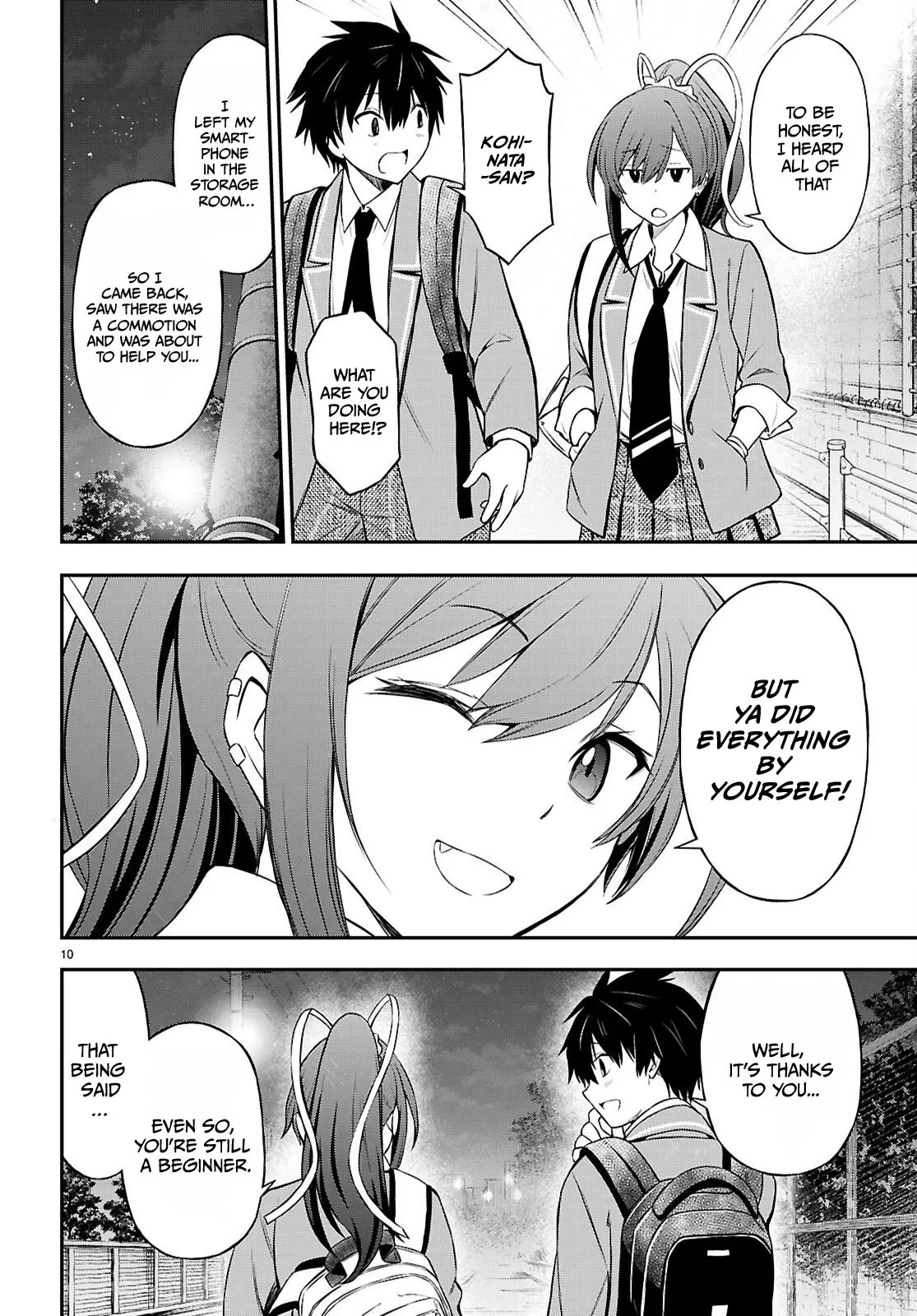 Houkago Wa Kenka Saikyou No Gyaru Ni Tsurekomareru Seikatsu Kanojo-Tachi Ni Sukarete, Boku Mo Saikyou Ni!? - Chapter 7: Thanks To You