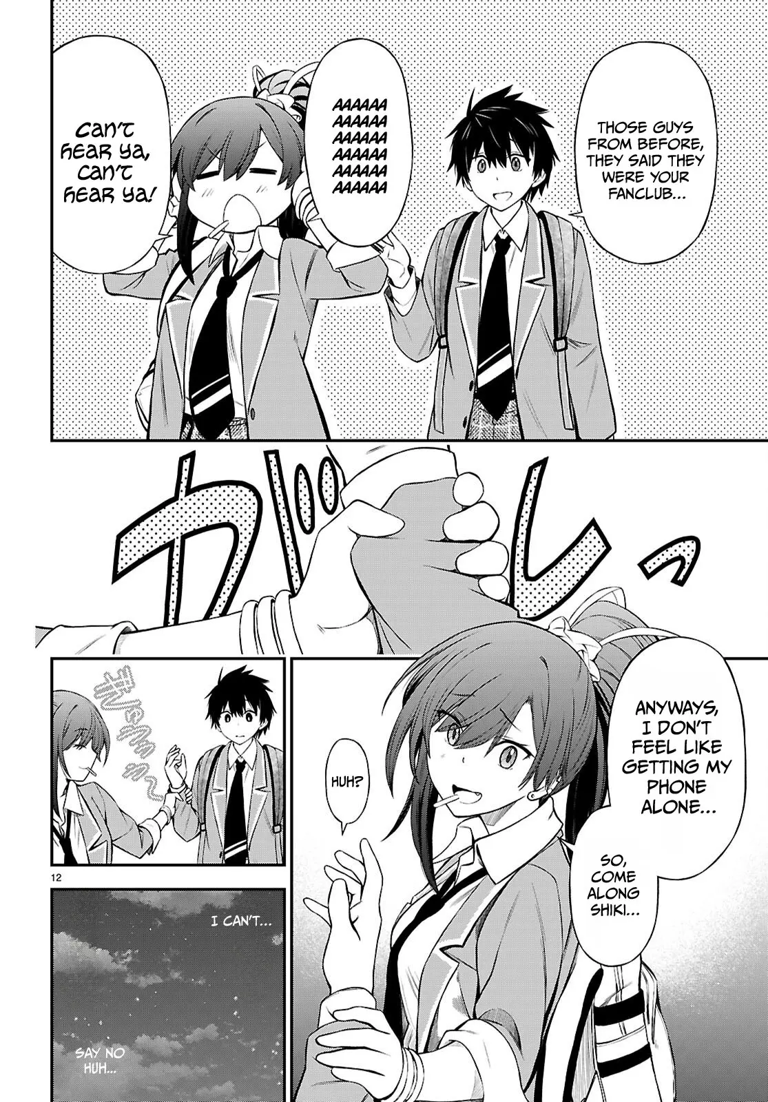 Houkago Wa Kenka Saikyou No Gyaru Ni Tsurekomareru Seikatsu Kanojo-Tachi Ni Sukarete, Boku Mo Saikyou Ni!? - Chapter 7: Thanks To You