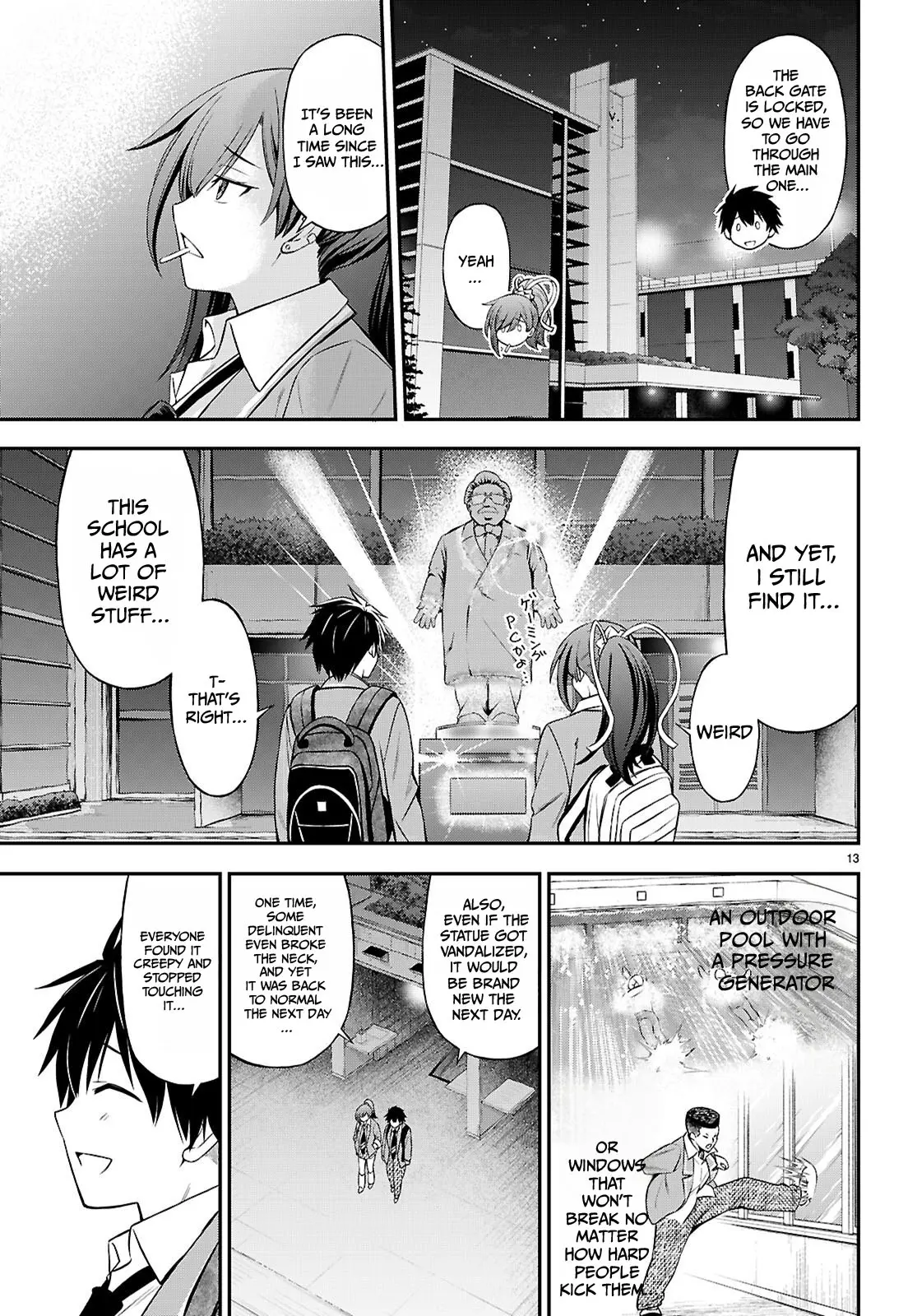 Houkago Wa Kenka Saikyou No Gyaru Ni Tsurekomareru Seikatsu Kanojo-Tachi Ni Sukarete, Boku Mo Saikyou Ni!? - Chapter 7: Thanks To You