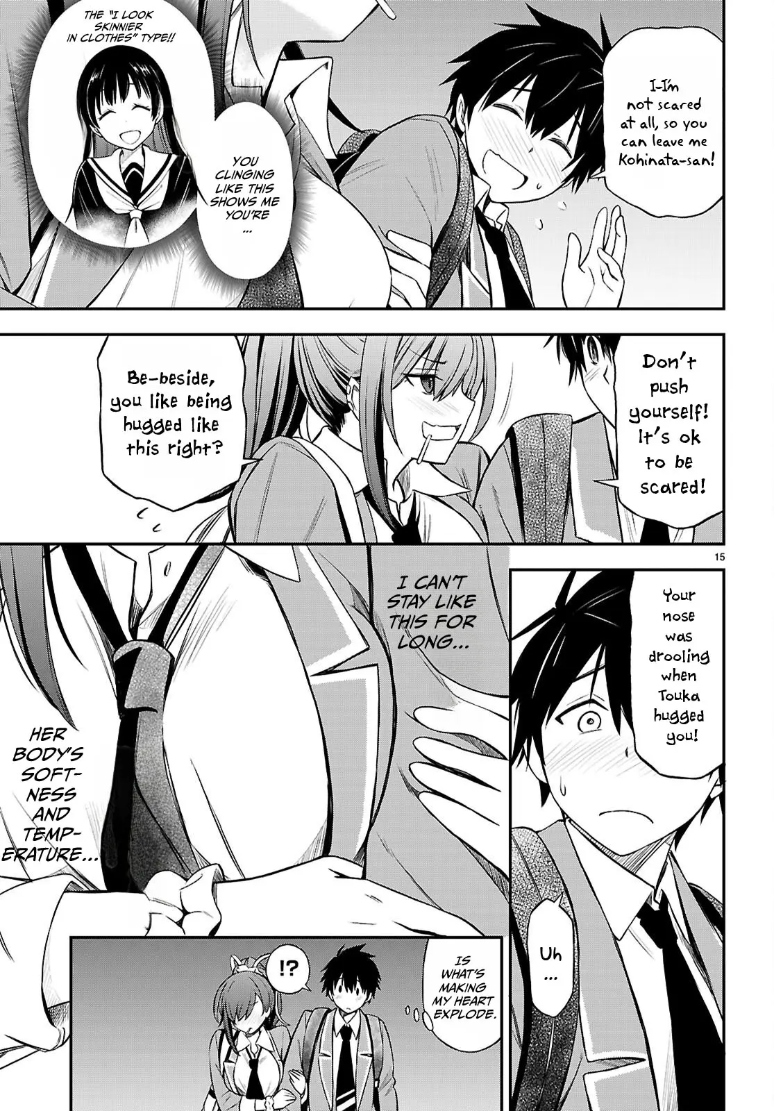 Houkago Wa Kenka Saikyou No Gyaru Ni Tsurekomareru Seikatsu Kanojo-Tachi Ni Sukarete, Boku Mo Saikyou Ni!? - Chapter 7: Thanks To You