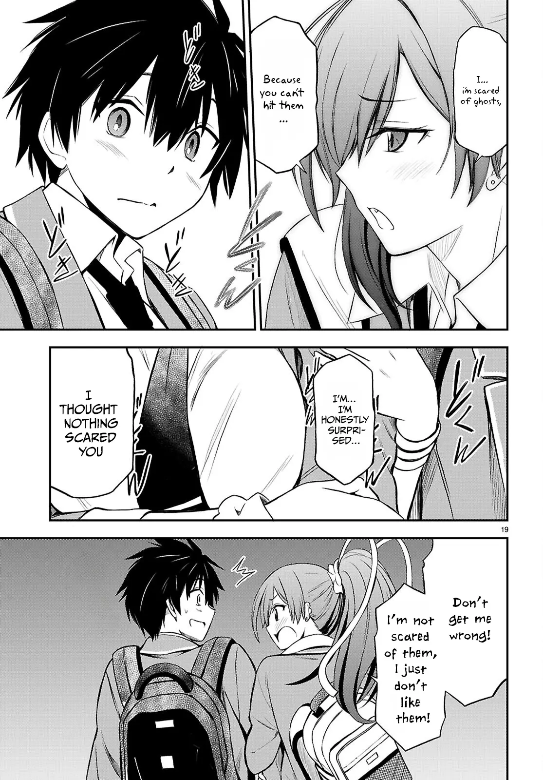 Houkago Wa Kenka Saikyou No Gyaru Ni Tsurekomareru Seikatsu Kanojo-Tachi Ni Sukarete, Boku Mo Saikyou Ni!? - Chapter 7: Thanks To You