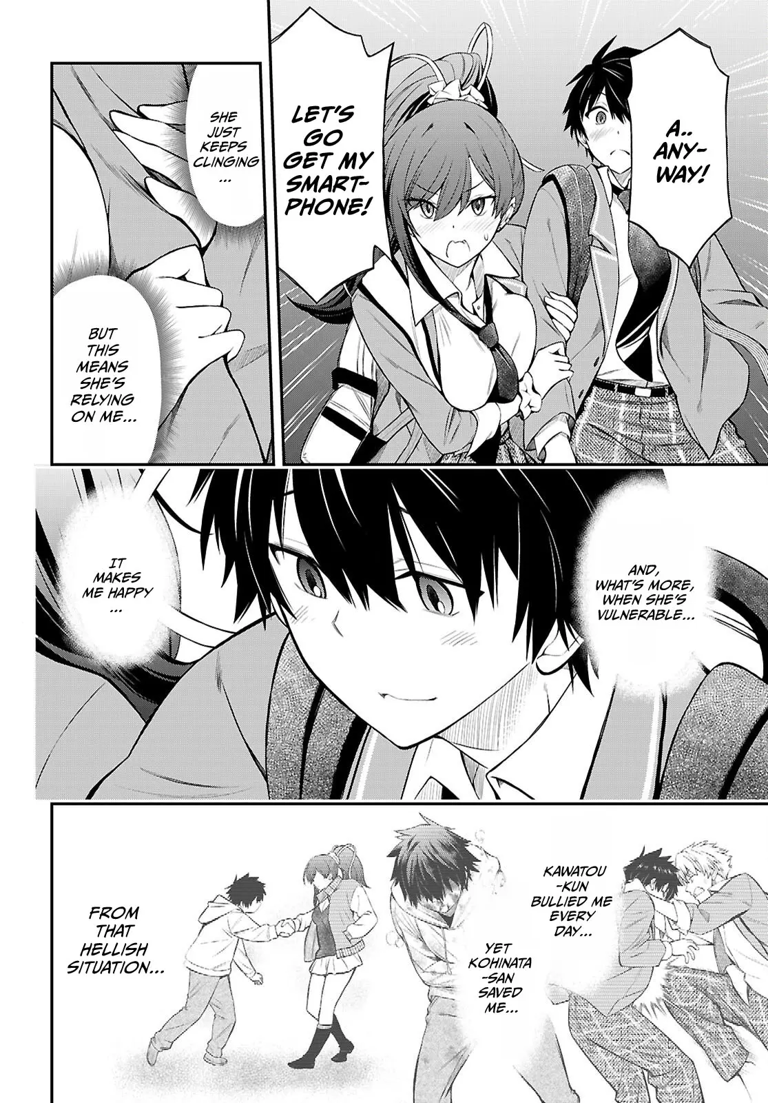 Houkago Wa Kenka Saikyou No Gyaru Ni Tsurekomareru Seikatsu Kanojo-Tachi Ni Sukarete, Boku Mo Saikyou Ni!? - Chapter 7: Thanks To You