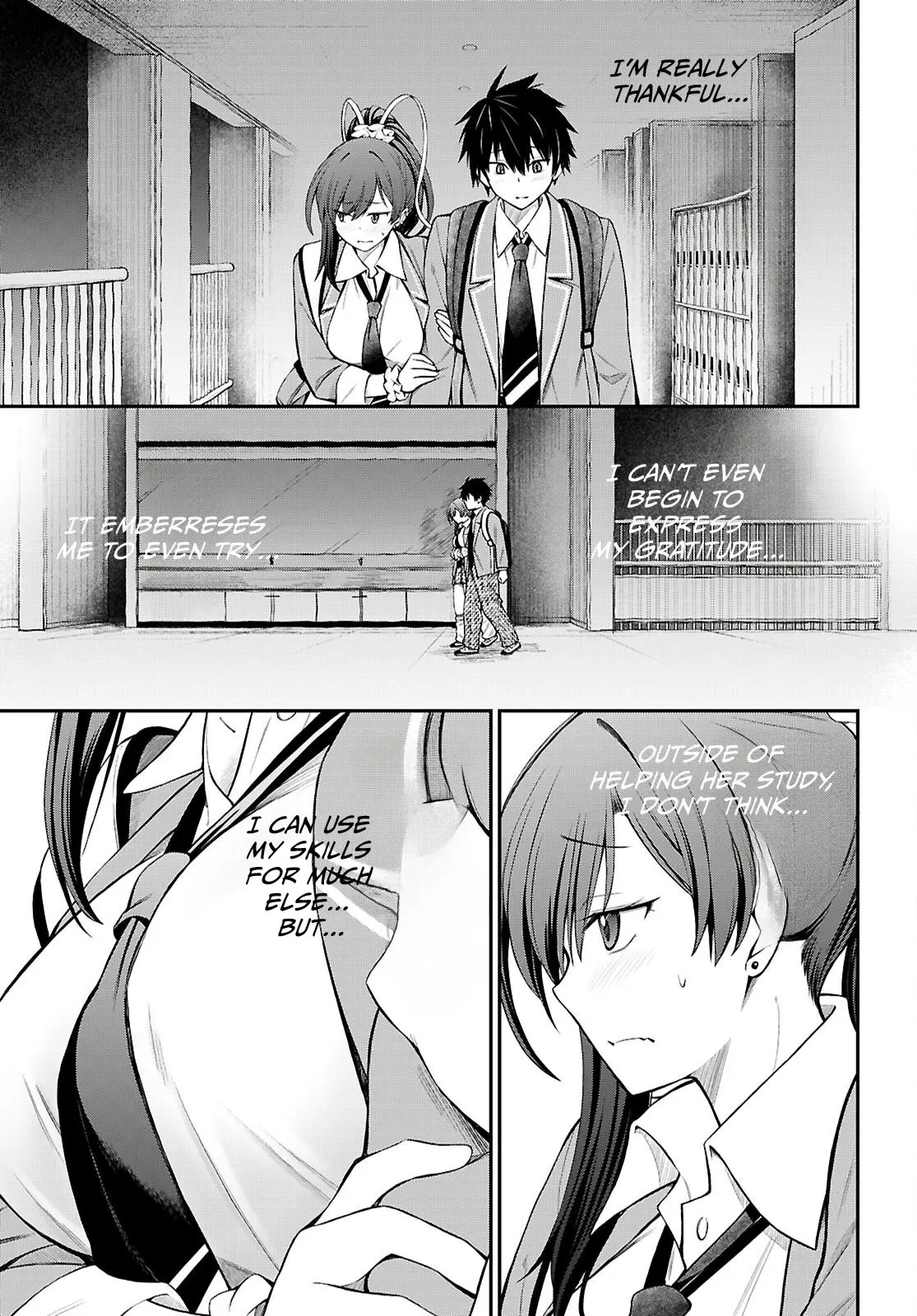 Houkago Wa Kenka Saikyou No Gyaru Ni Tsurekomareru Seikatsu Kanojo-Tachi Ni Sukarete, Boku Mo Saikyou Ni!? - Chapter 7: Thanks To You