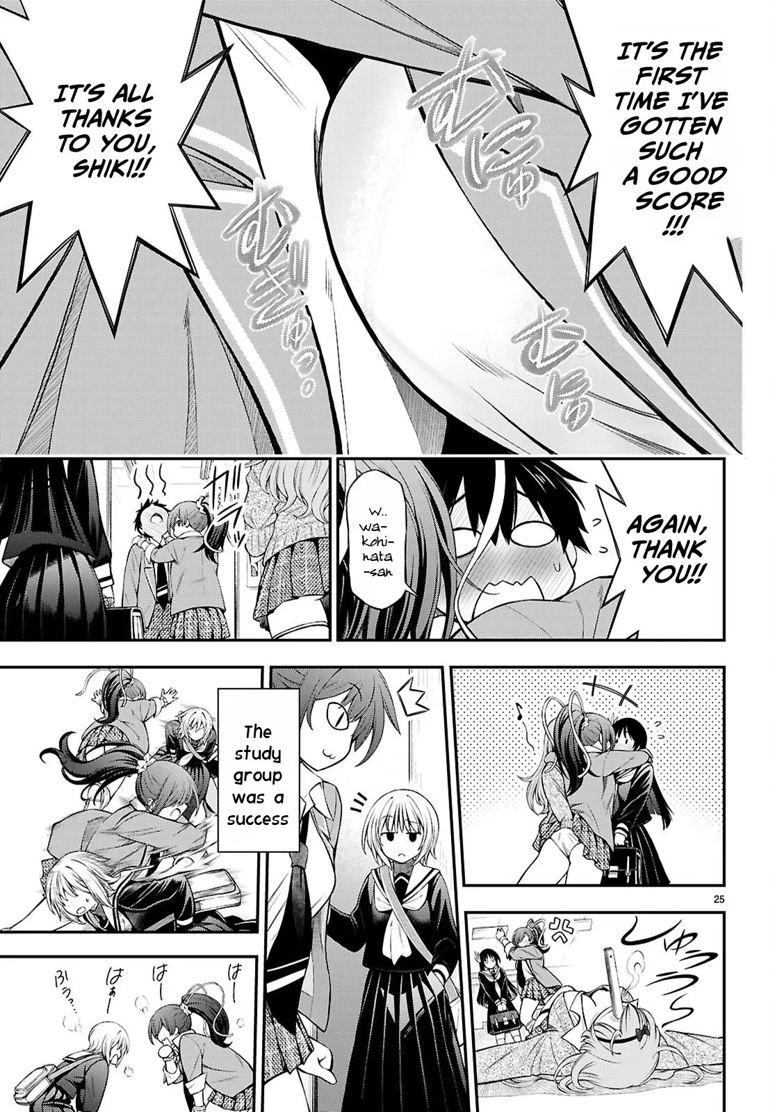 Houkago Wa Kenka Saikyou No Gyaru Ni Tsurekomareru Seikatsu Kanojo-Tachi Ni Sukarete, Boku Mo Saikyou Ni!? - Chapter 7: Thanks To You