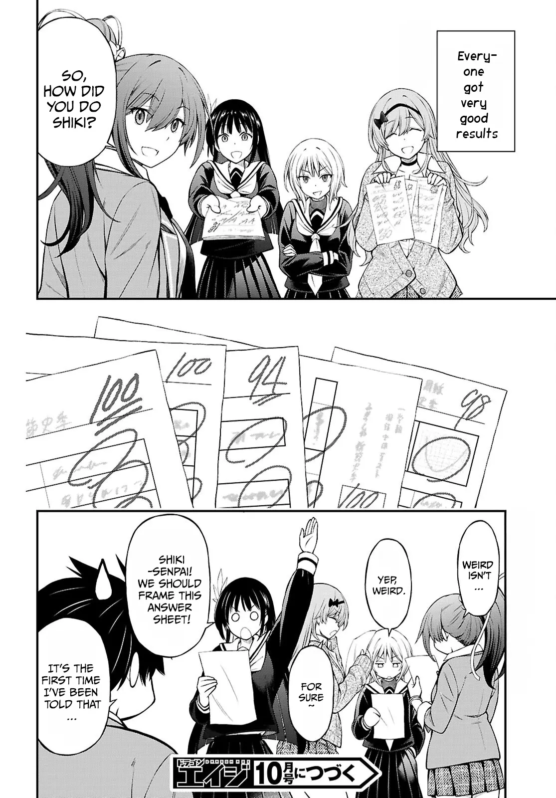 Houkago Wa Kenka Saikyou No Gyaru Ni Tsurekomareru Seikatsu Kanojo-Tachi Ni Sukarete, Boku Mo Saikyou Ni!? - Chapter 7: Thanks To You