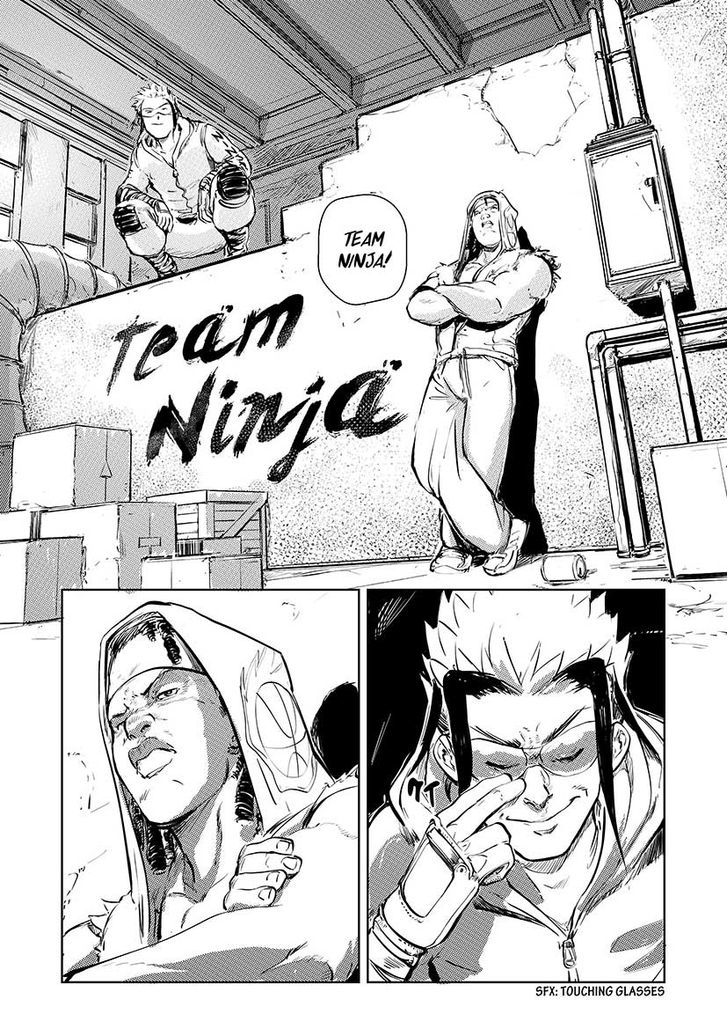 R.u.n. - Vol.1 Chapter 4 : Team Ninja!