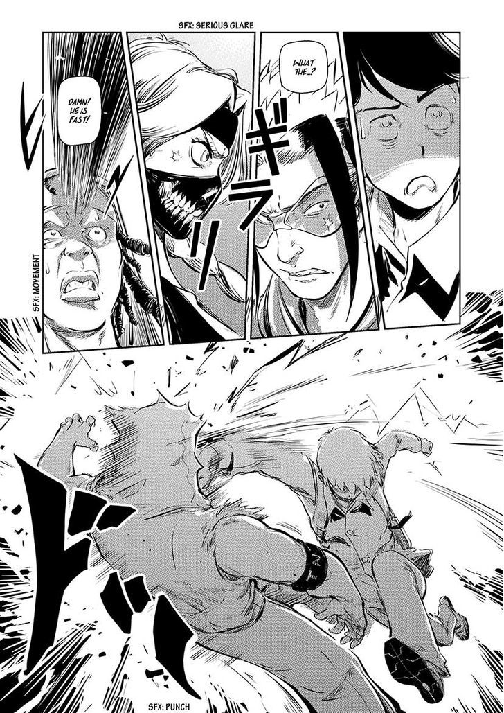 R.u.n. - Vol.1 Chapter 4 : Team Ninja!